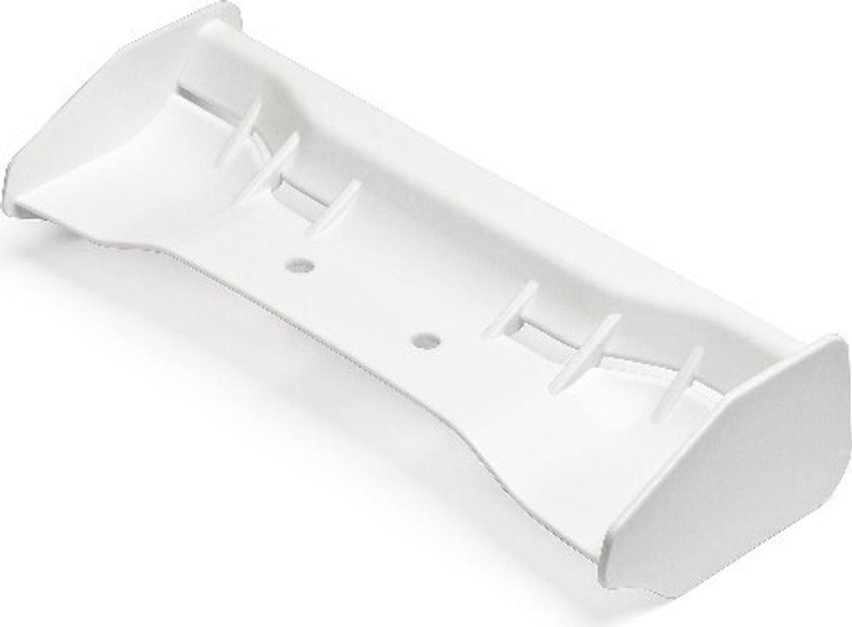 Moulded Rear Wing (white) - Hp101446 - Hpi Racing