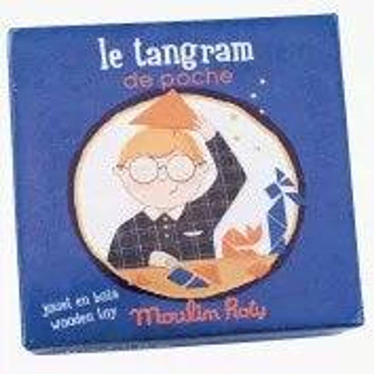 Moulin Roty | Le tangram de poche