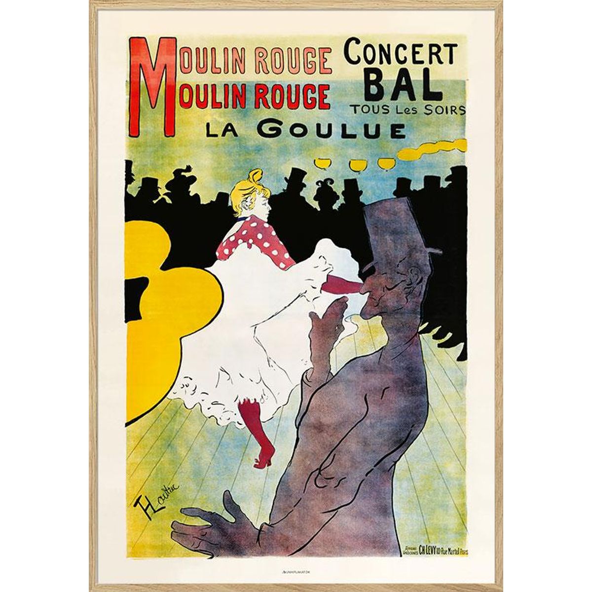 Moulin Rouge plakat