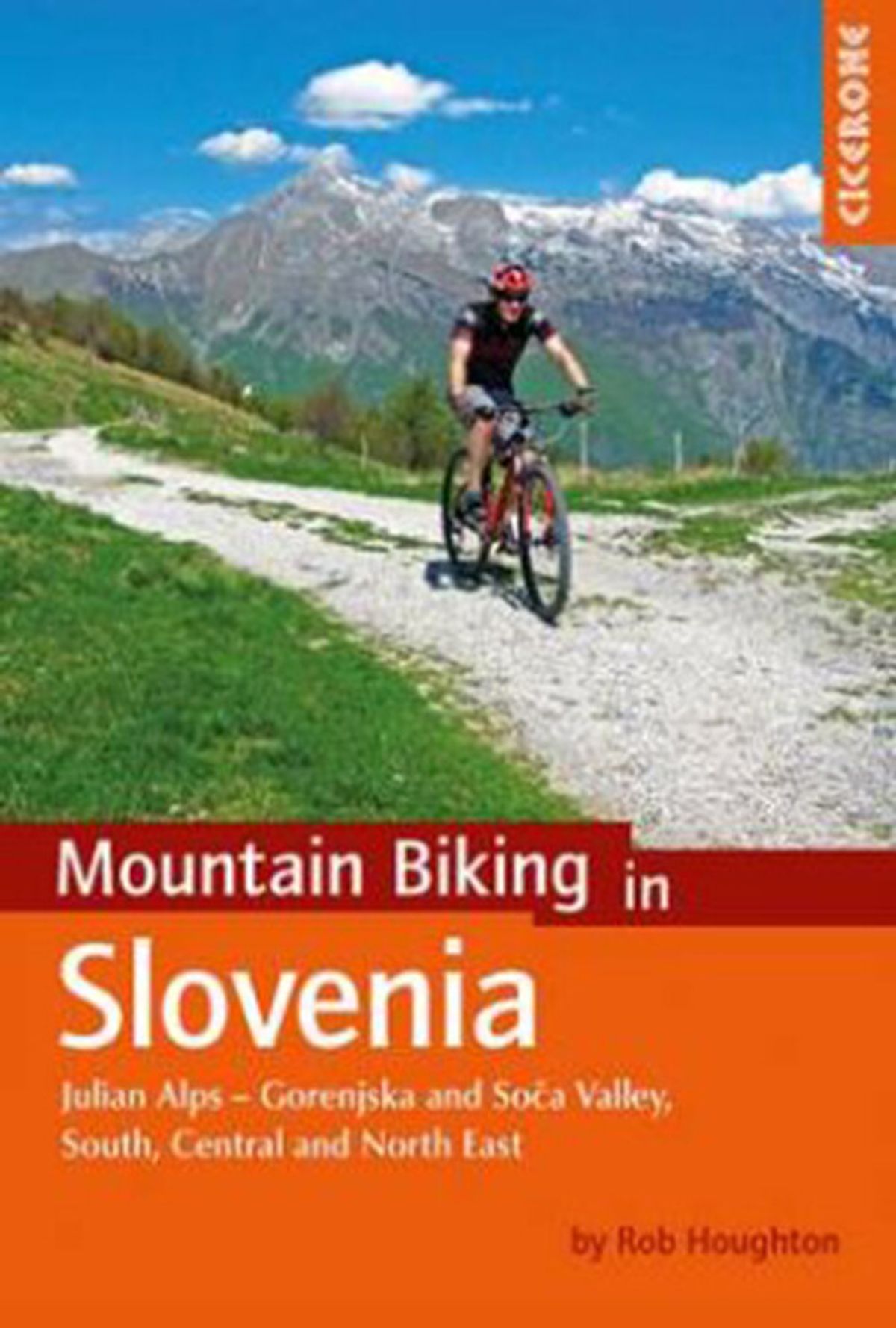 Mountain Biking In Slovenia - Robert Houghton - English Book