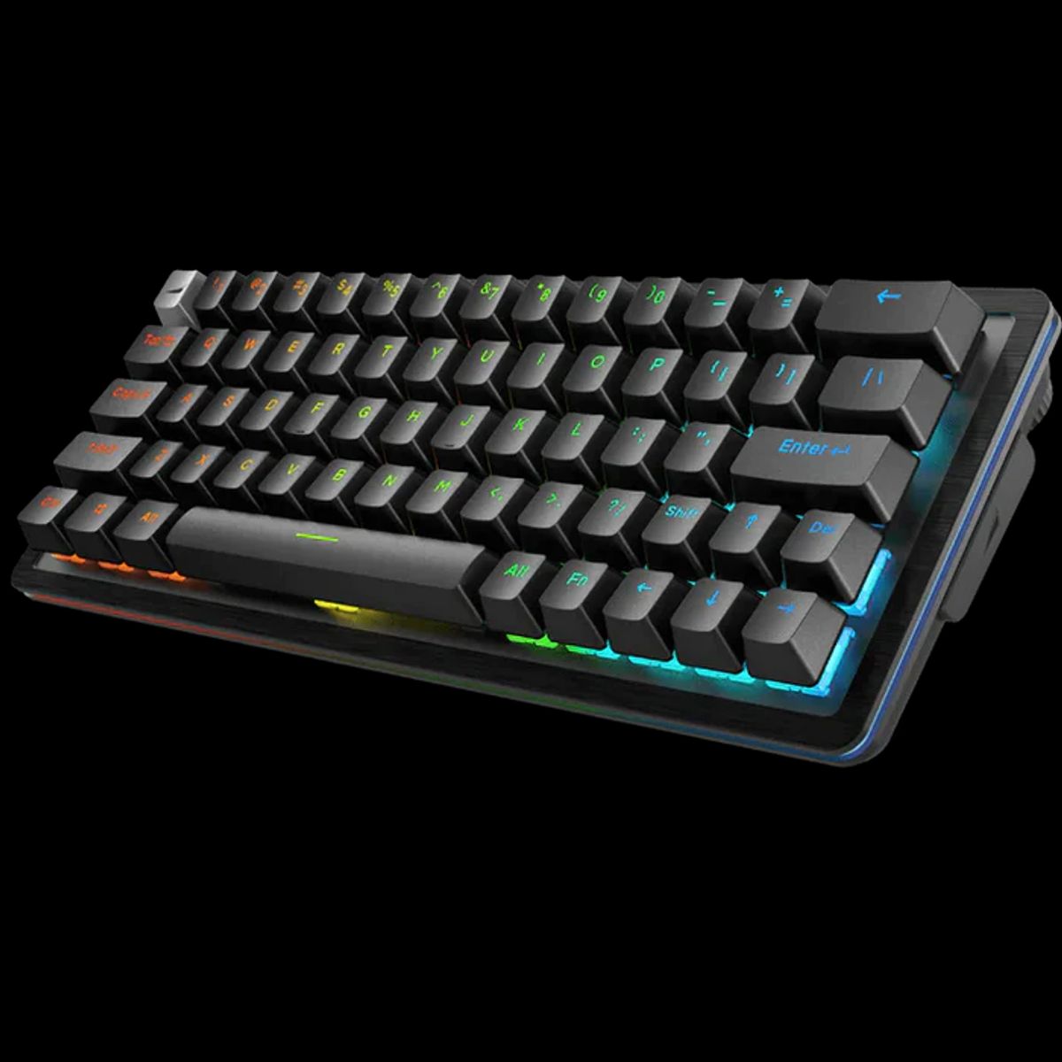 MOUNTAIN Everest 60 / Black / MOUNTAIN Tactile 55 Switch - Nordic Layout