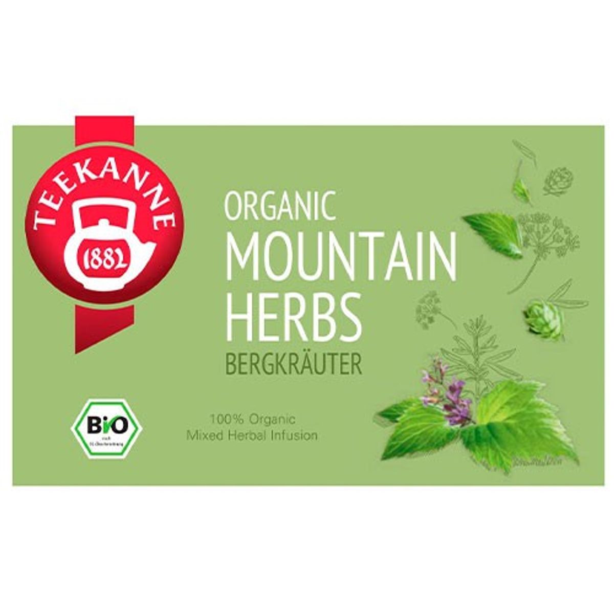 Mountain Herbs te Økologisk - 20 breve