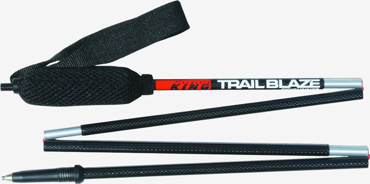 Mountain King - Trail Blaze Skyrunner (carbon) (Grå) - 110 cm