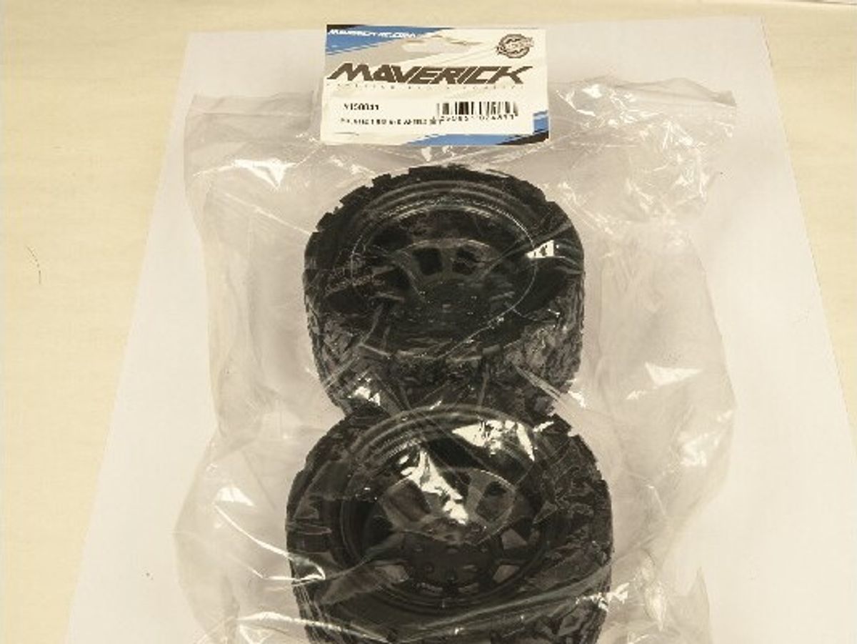 Mounted Tires And Wheels (mt) - Mv150041 - Maverick Rc