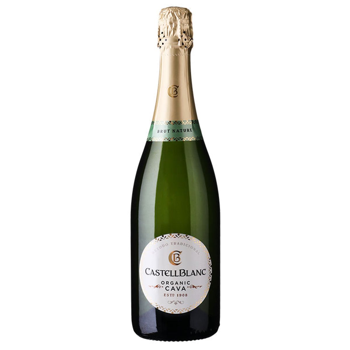 Mousserende | Castellblanc Cava Brut Nature | øko