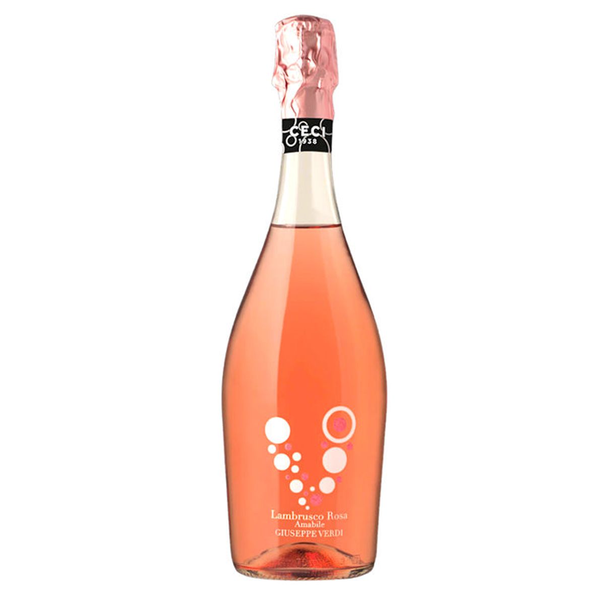 Mousserende, Ceci Lambrusco Rosé (sød)