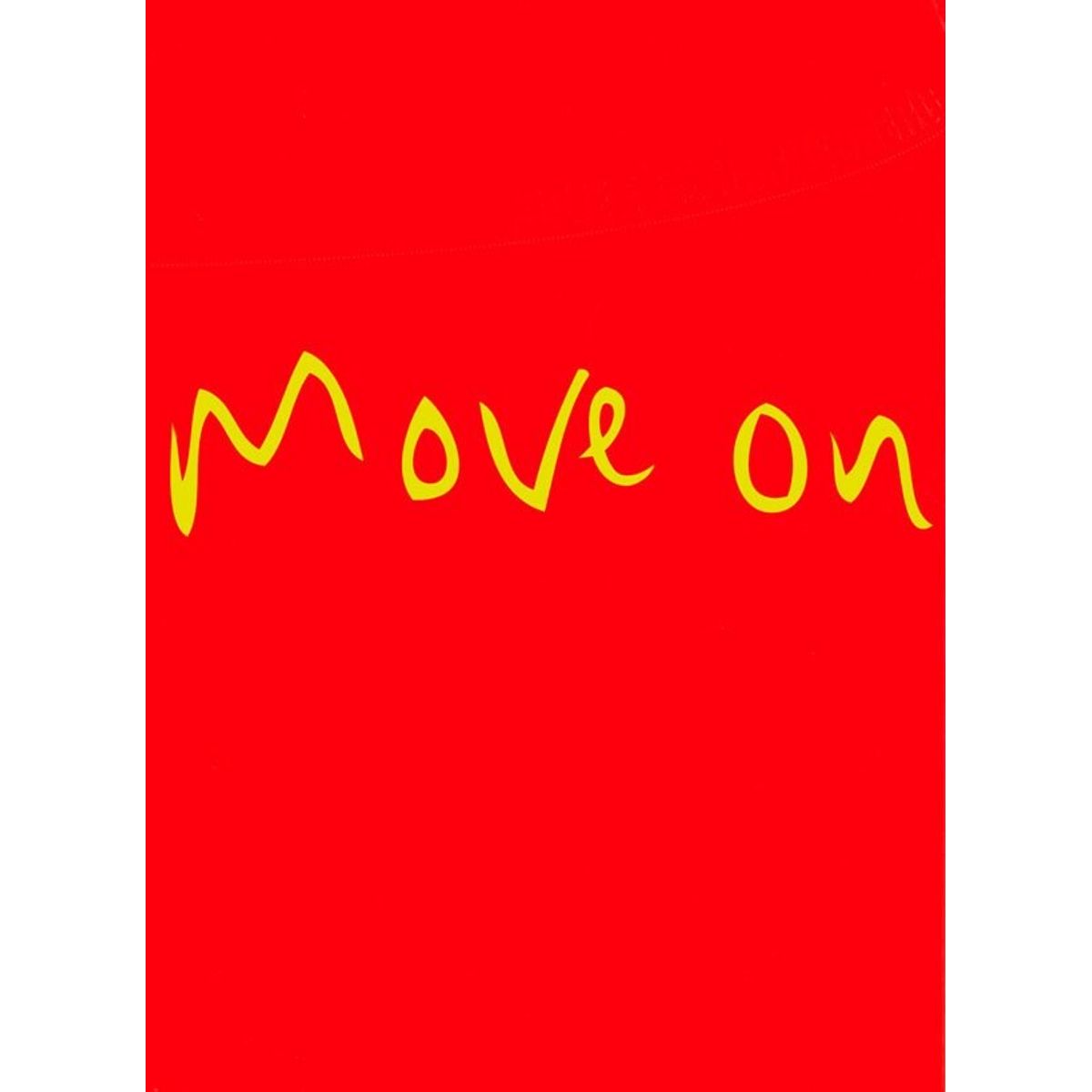 Move On - Julie Edel Hardenberg - Bog