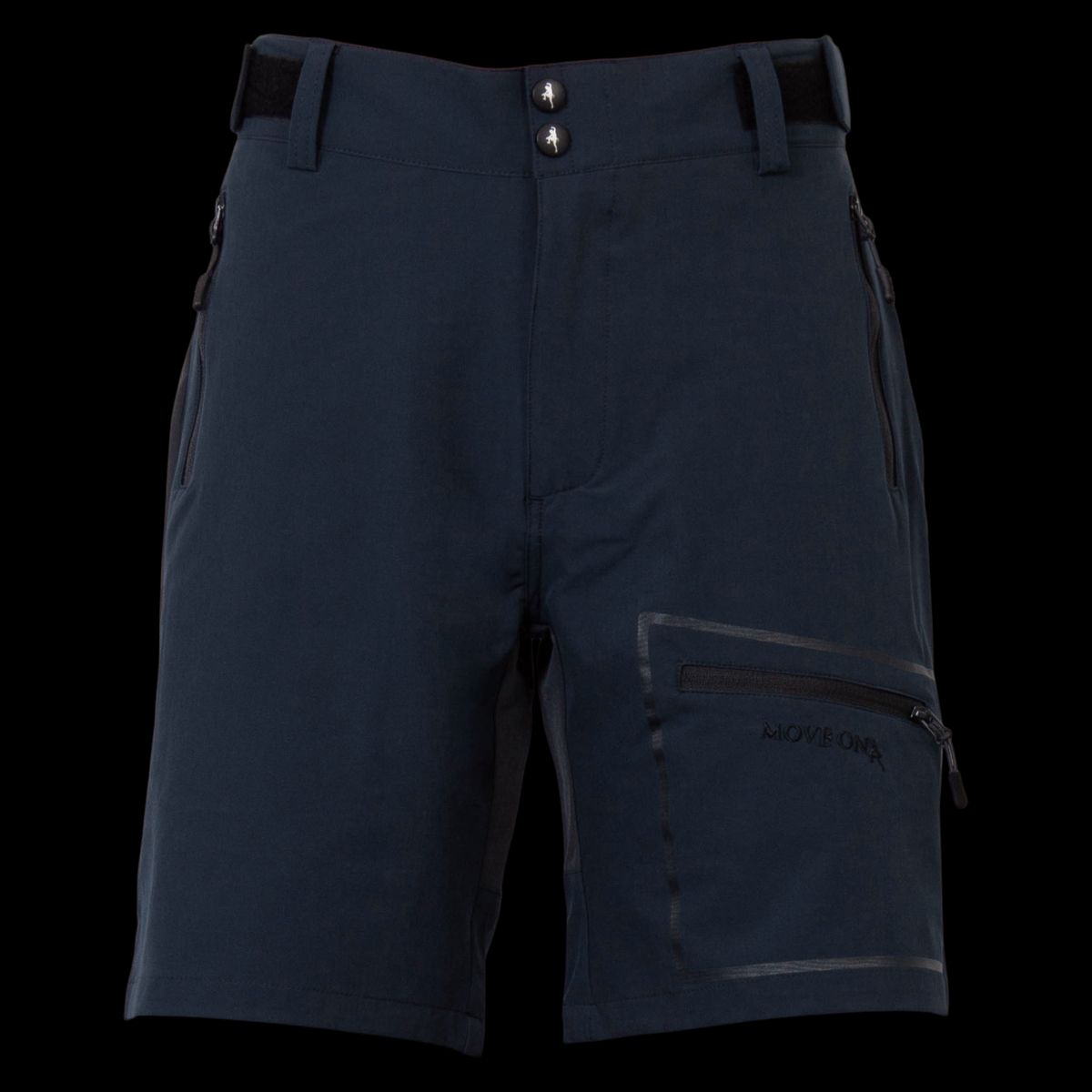 Move On SOLVIK Dame Shorts - Mood Indigo - 36