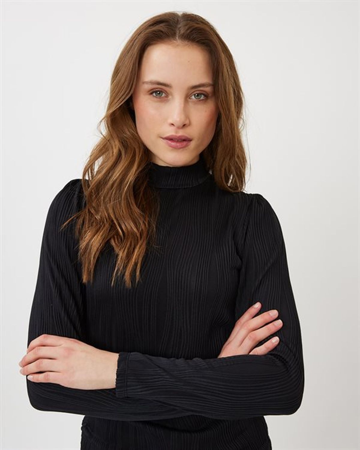 Moves - Fienne Blouse - Sort