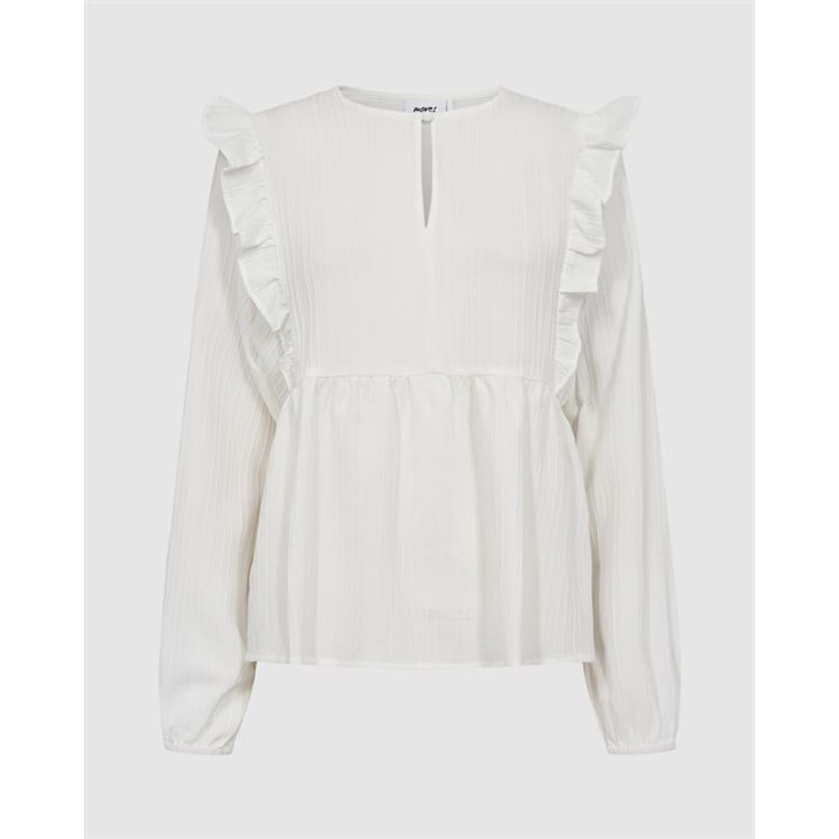 Moves - Irse Blouse - Hvid