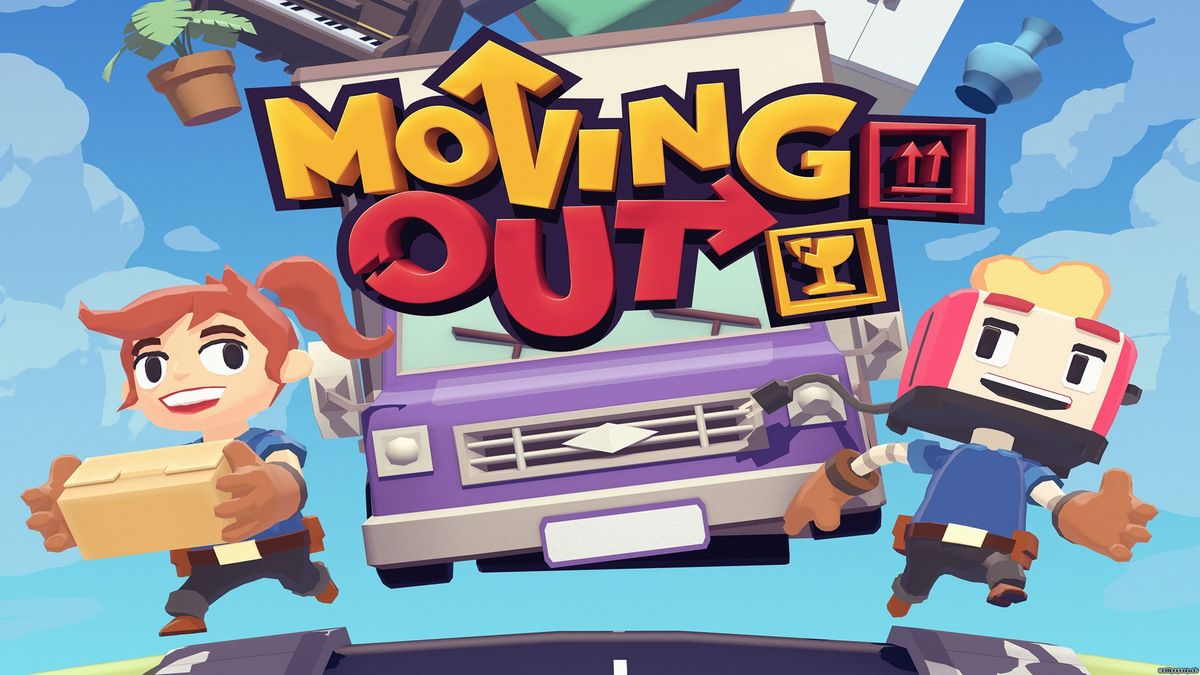 Moving Out Nintendo Switch - Nintendo Switch - EZGame.dk