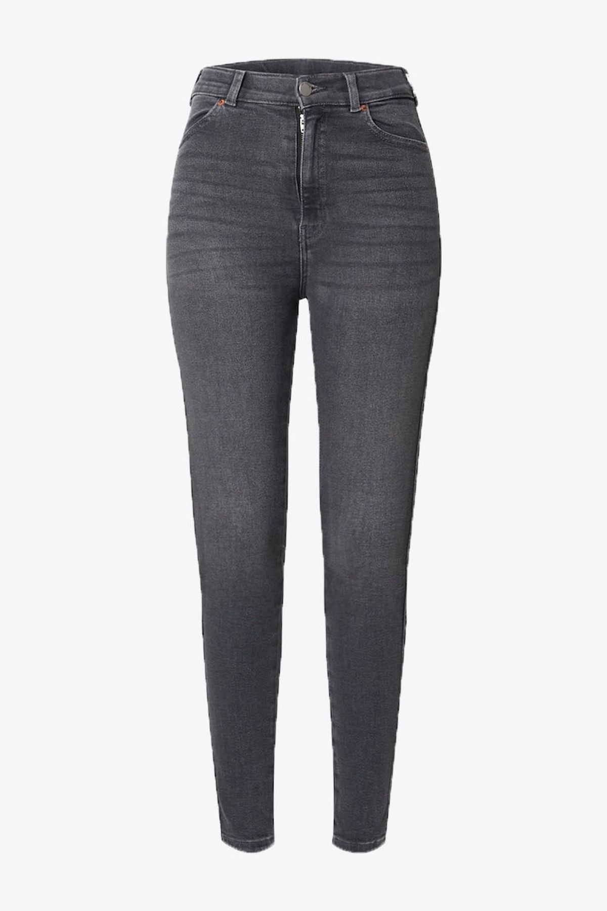 Moxy Jeans - Moonstone Dark Grey - Dr. Denim - Grå XL