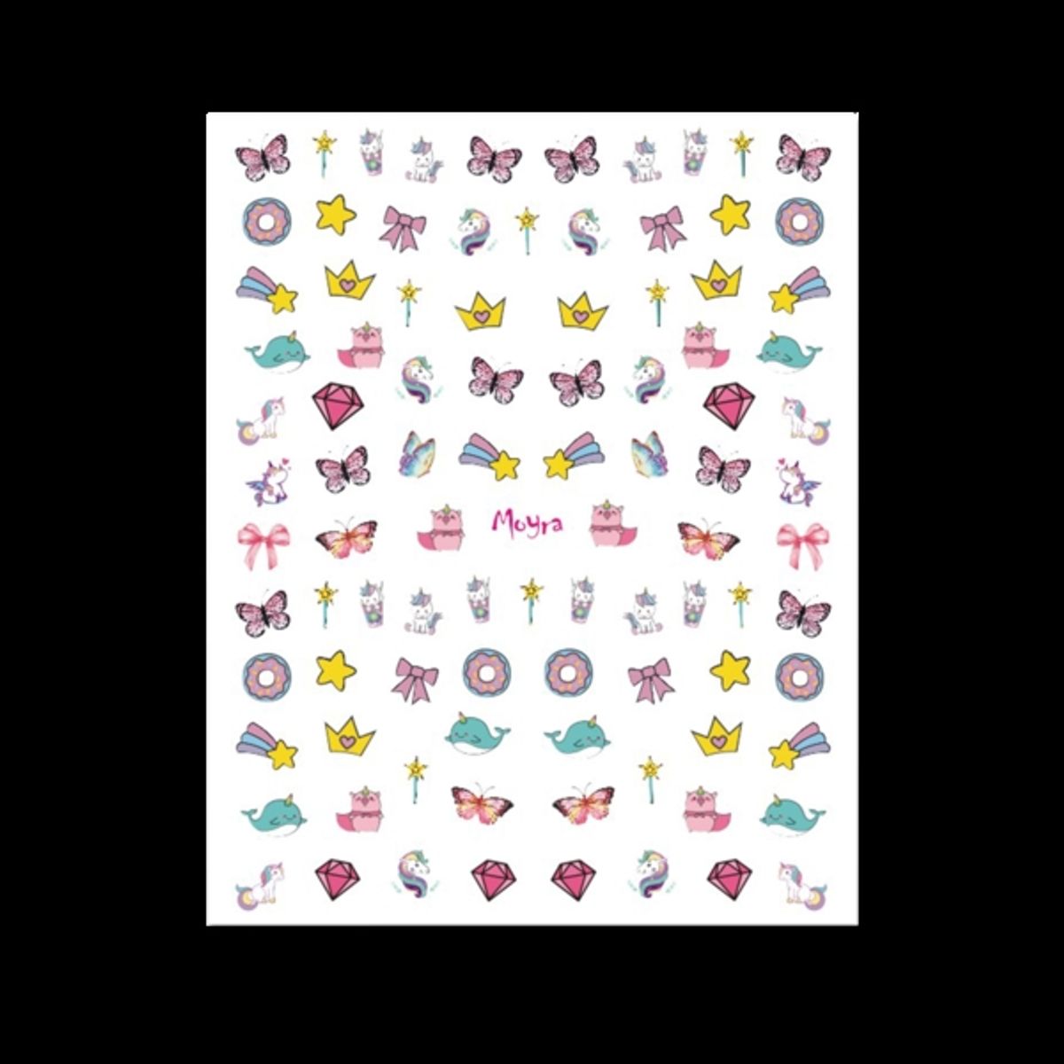 Moyra KIDS Nail sticker No. 01