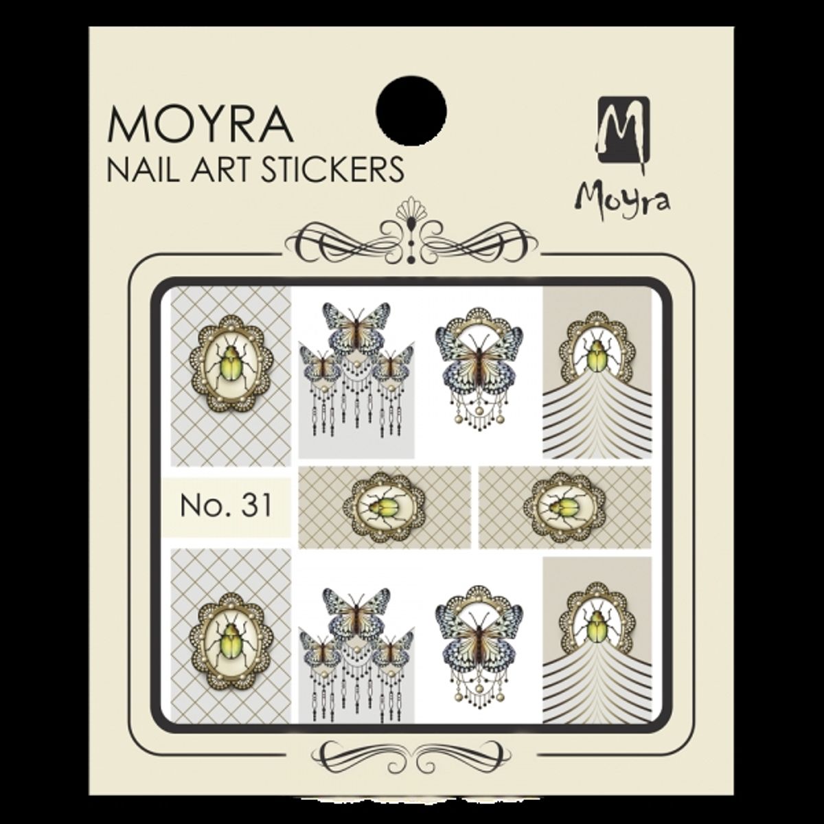 Moyra Water Decal stickers nr. 31 (u)