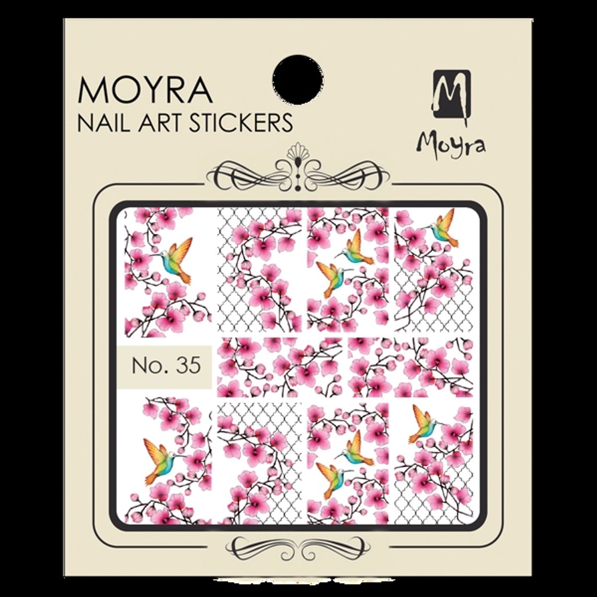 Moyra Water Decal stickers nr. 35