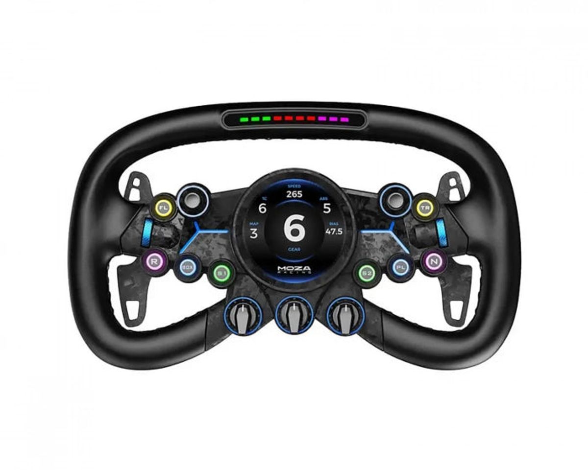 MOZA Vision GS (VGS) Steering Wheel - (31 cm)