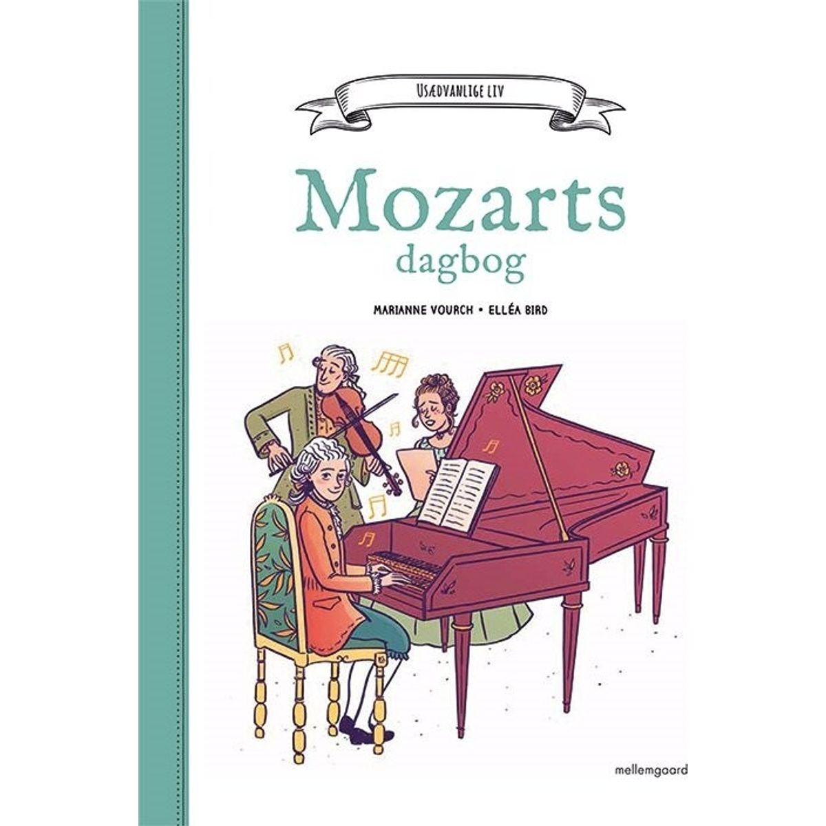 Mozarts Dagbog - Marianne Vourch - Bog