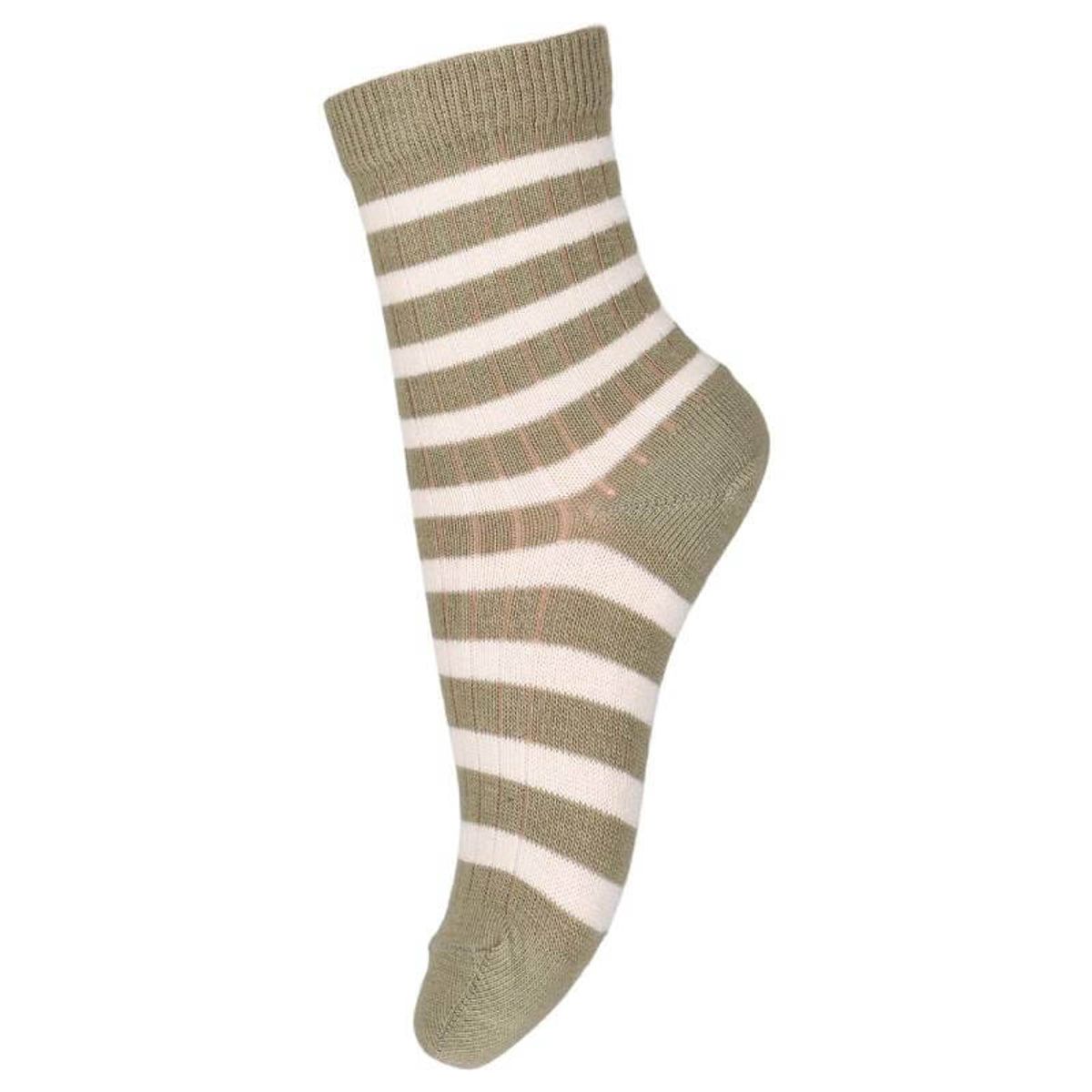 MP Denmark - MP Eli Ankle Socks - Safari Green - 29-32