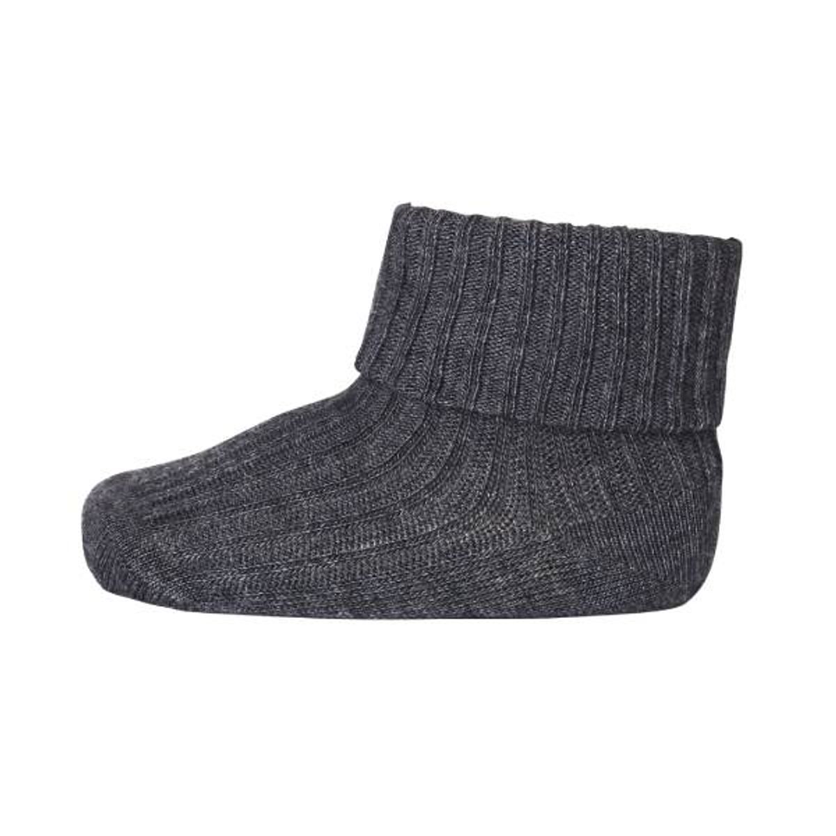 MP Denmark - MP Strømper Anklesock - Dark Grey - 19-21