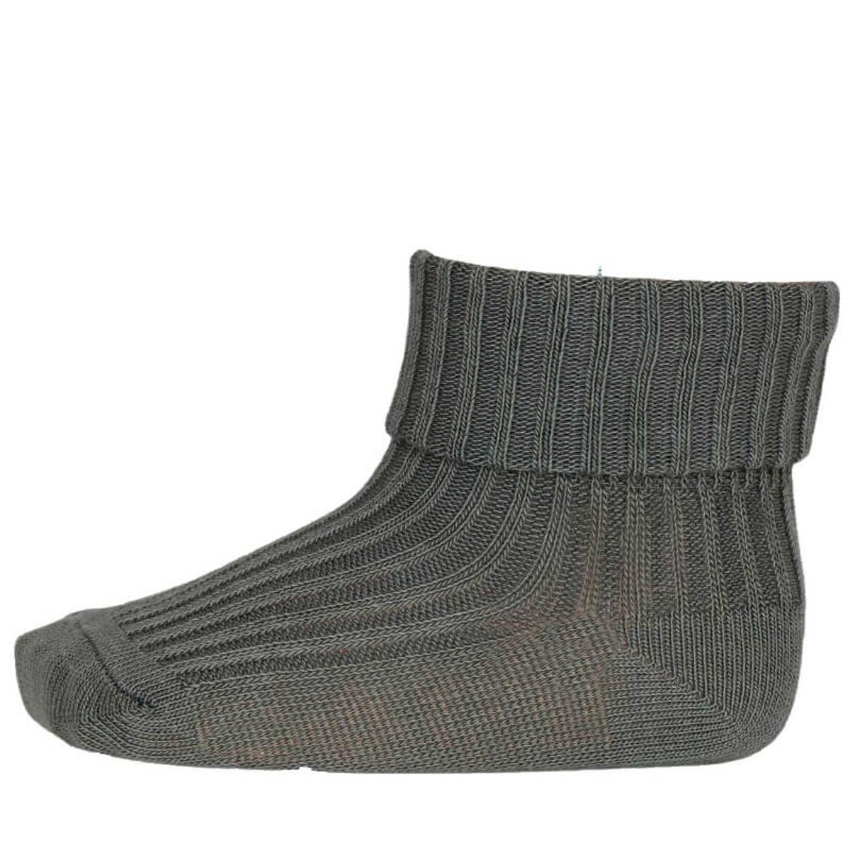 MP Denmark - MP Strømper Anklesock - Dark Olive - 15-16