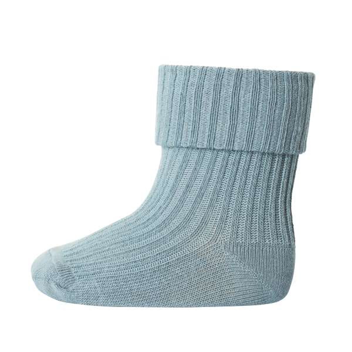 MP Denmark - MP Strømper Anklesock - Dusty Blue - 17-18