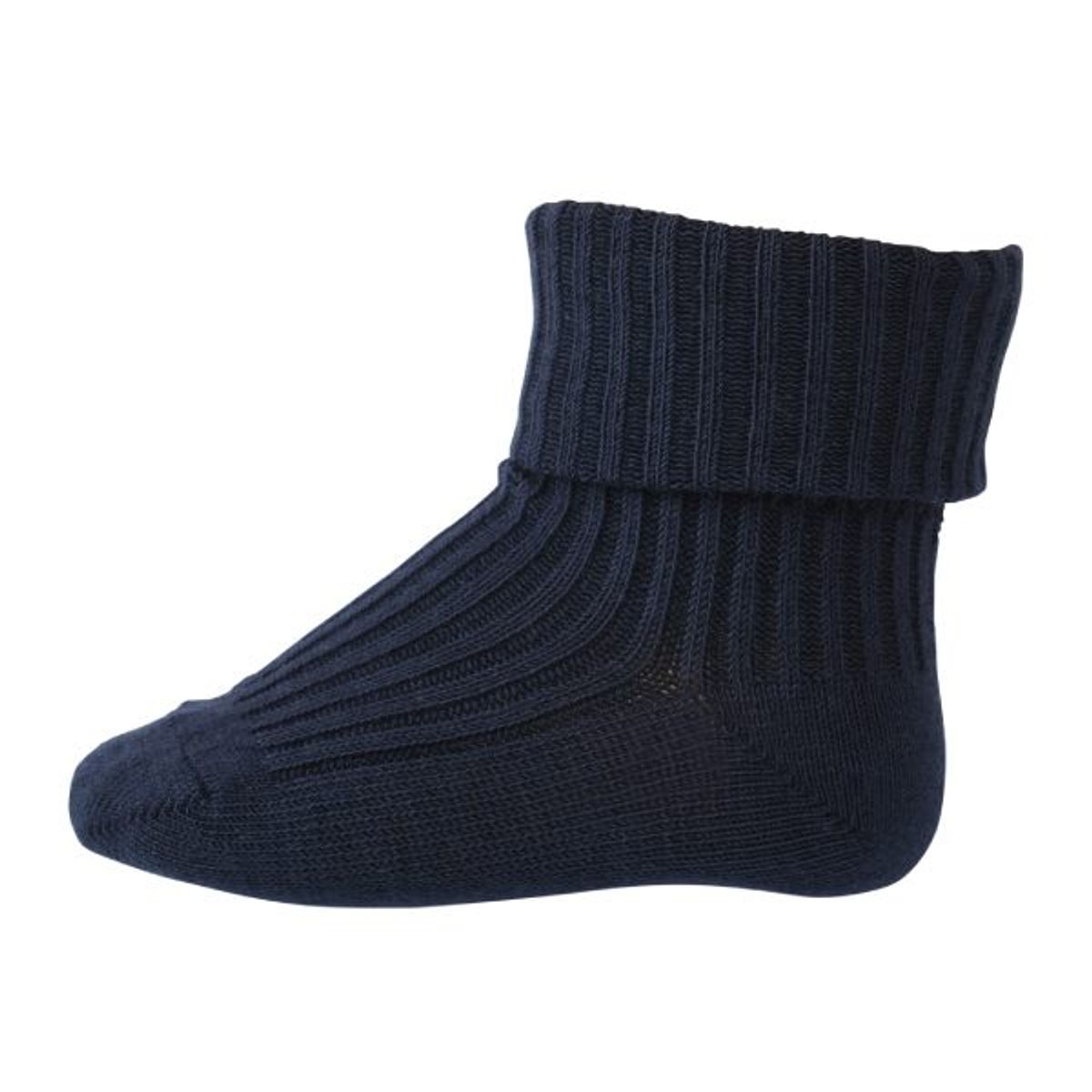 MP Denmark - MP Strømper Anklesock - Indigo Blue - 25-28