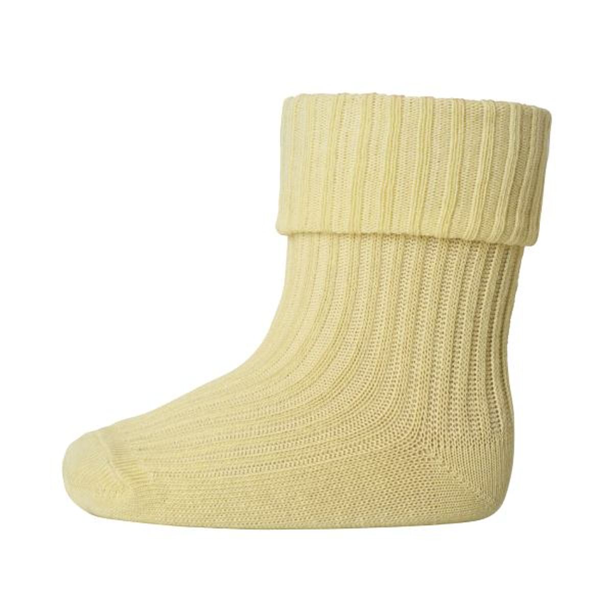 MP Denmark - MP Strømper Anklesock - Light Yellow - 15-16