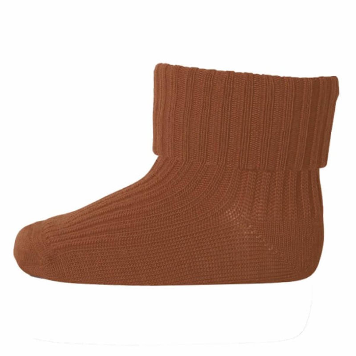 MP Denmark - MP Strømper Anklesock - Rust - 19-21