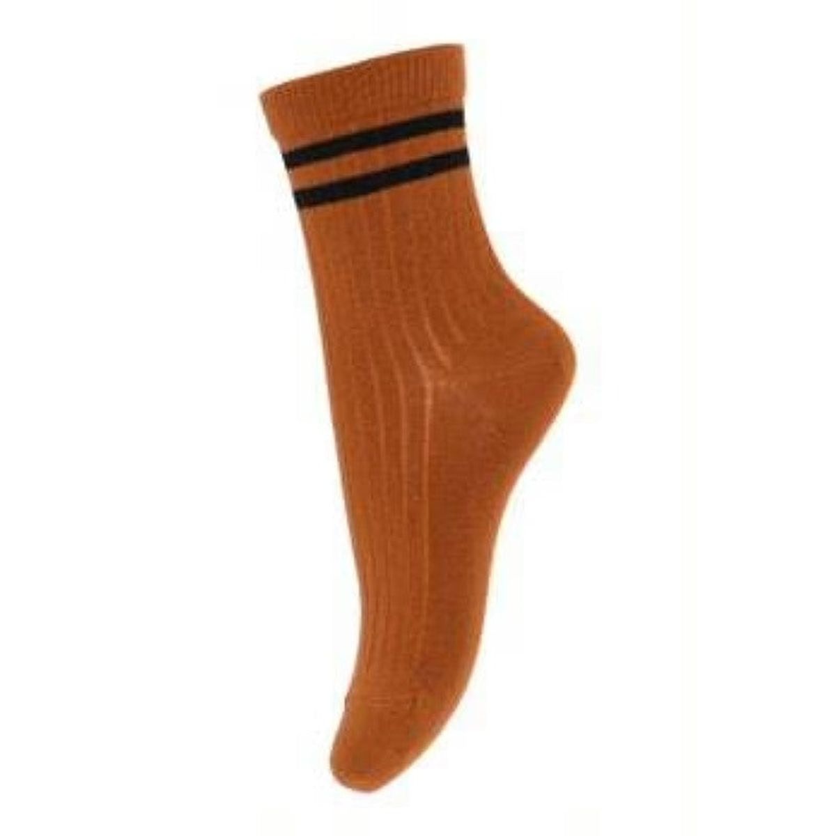 MP Denmark - MP Strømper Benn Socks - Rust - 25-28