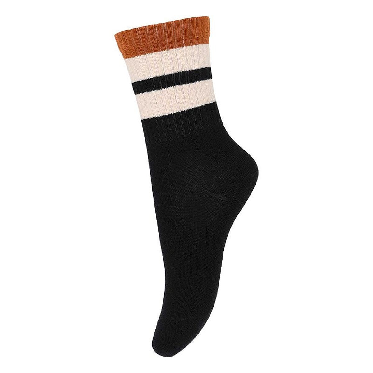 MP Denmark - MP Strømper Frej Socks - Black - 37-39