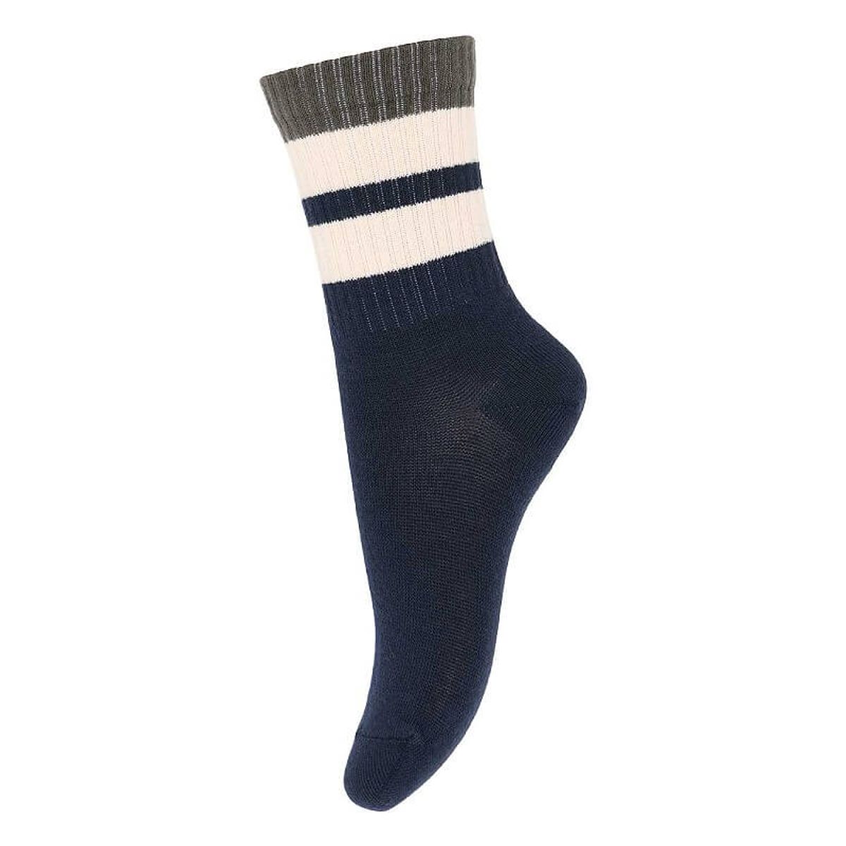 MP Denmark - MP Strømper Frej Socks - Eclipse - 22-24