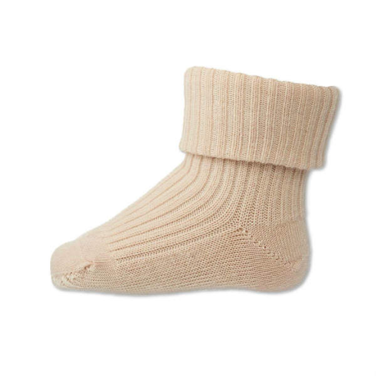 MP Denmark - Uldstrømper - Ankle Wool - Rose - 19-21