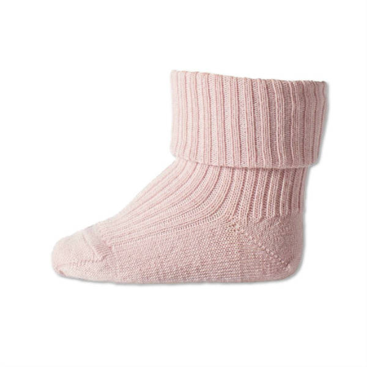 MP Denmark - Uldstrømper - Ankle Wool - Wood Rose - 15-16