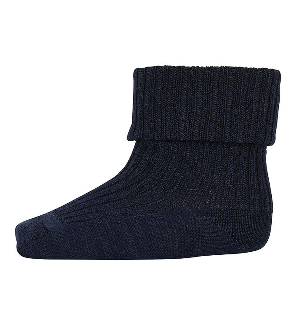 MP Strømper - Uld - Rib - Navy