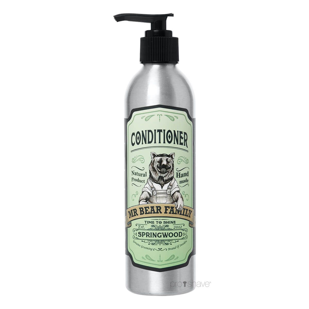 Mr. Bear All Over Conditioner, Springwood, 250 ml.