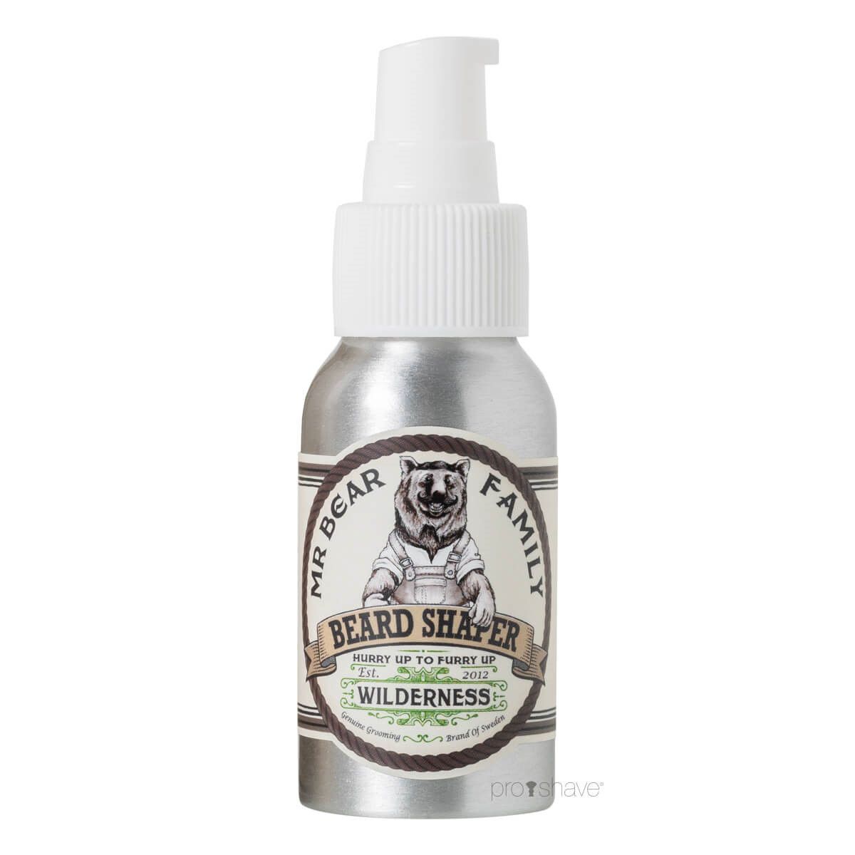 Mr. Bear Beard Shaper, Wilderness, 50 ml.