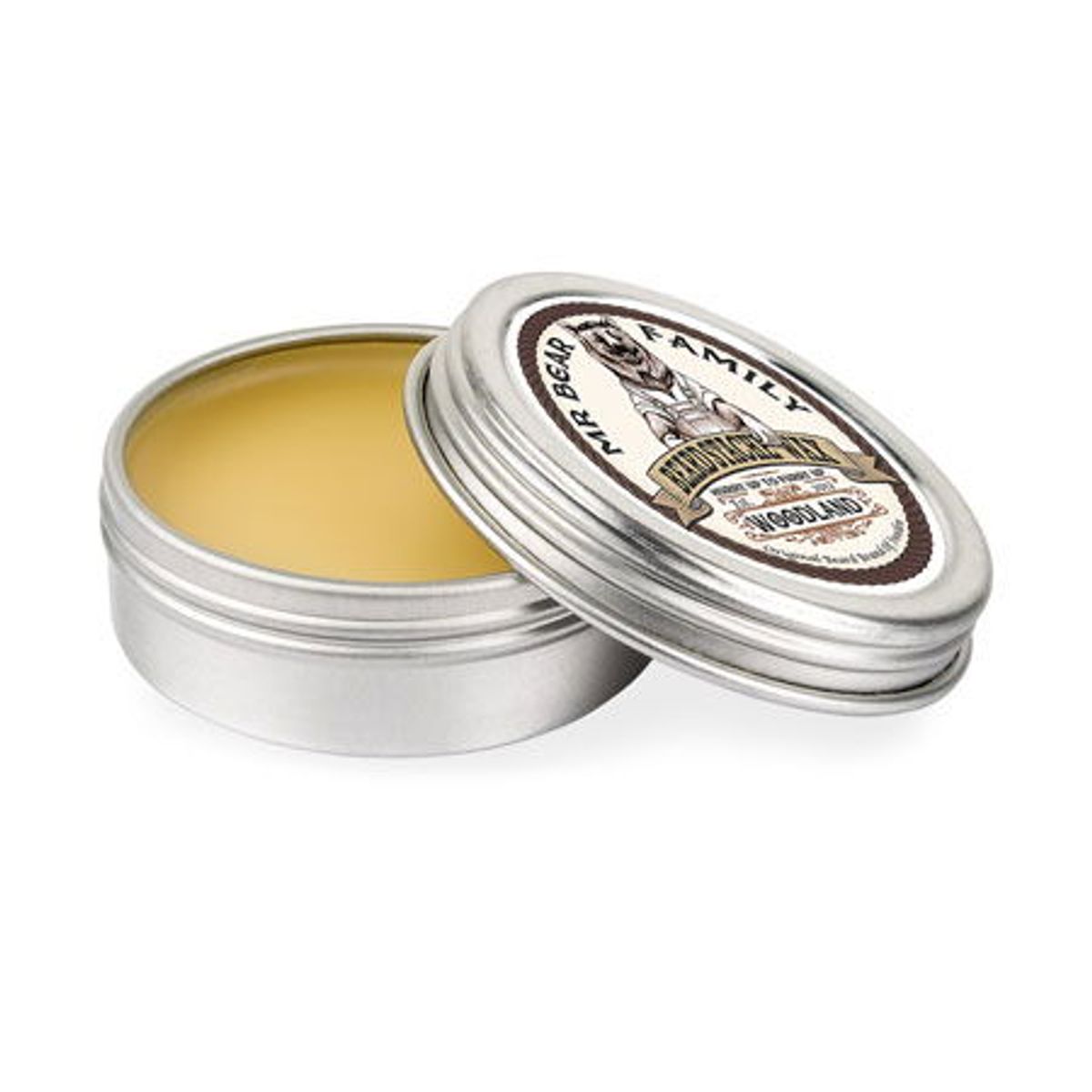 Mr. Bear Family Beard Balm Woodland (60 ml)