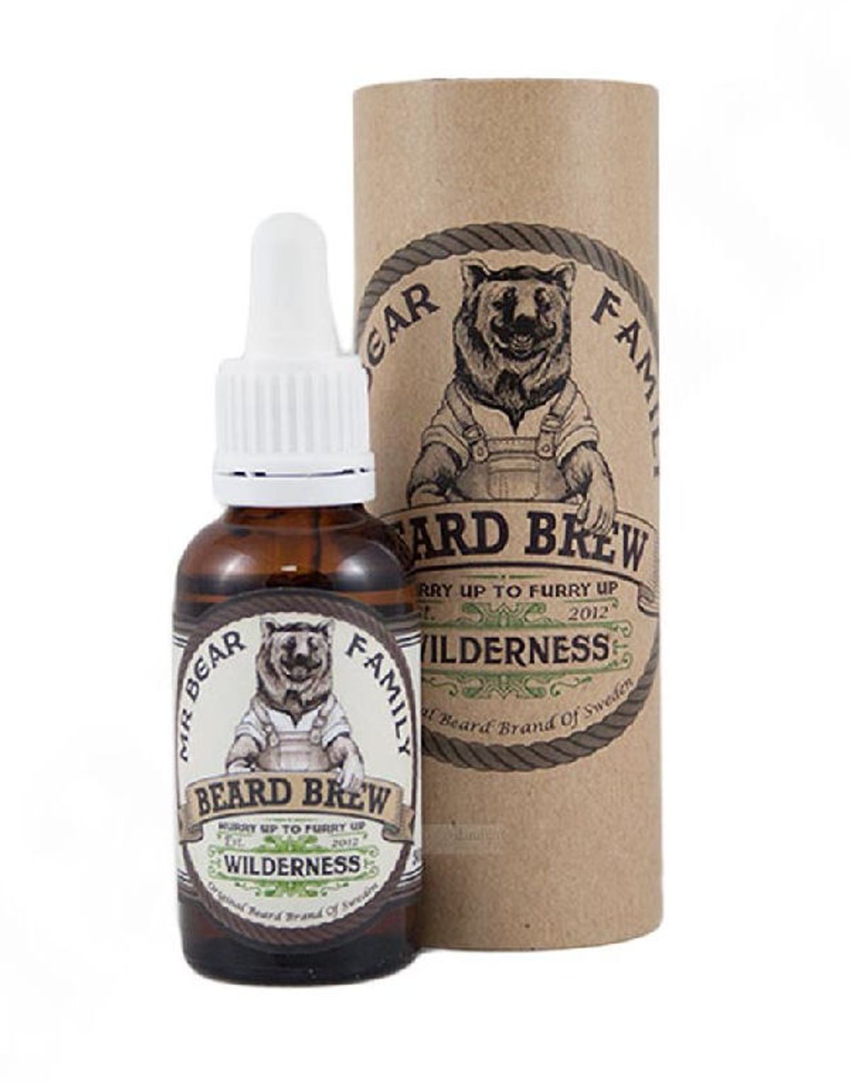 Mr bear family beard brew wilderness 30ml