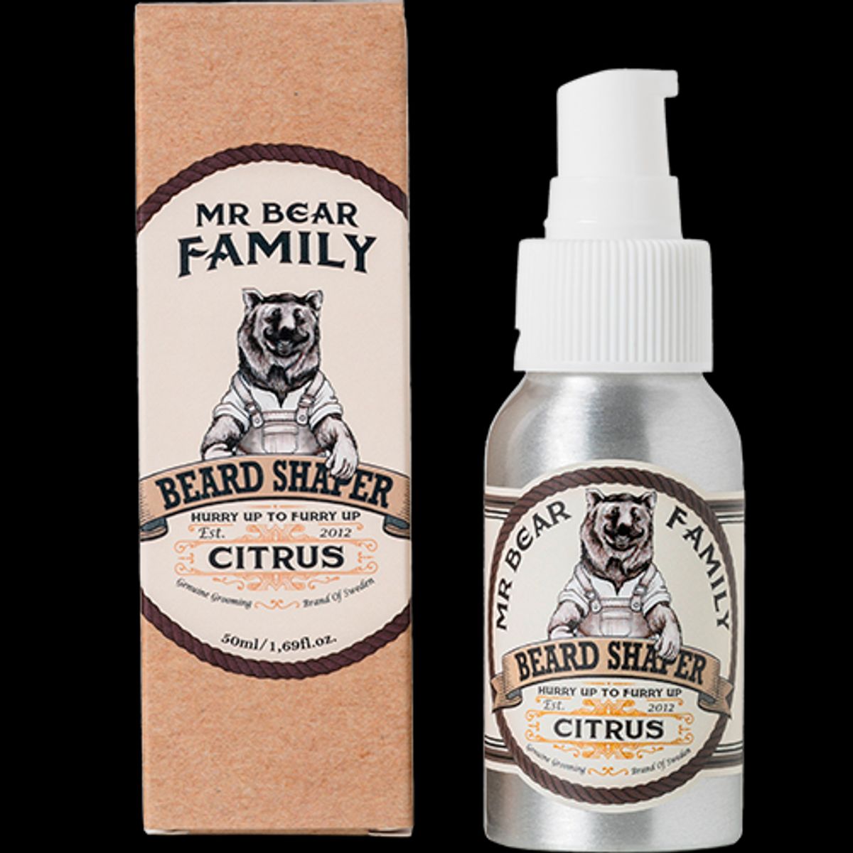 Mr Bear Family Beard Shaper Citrus (50 ml)