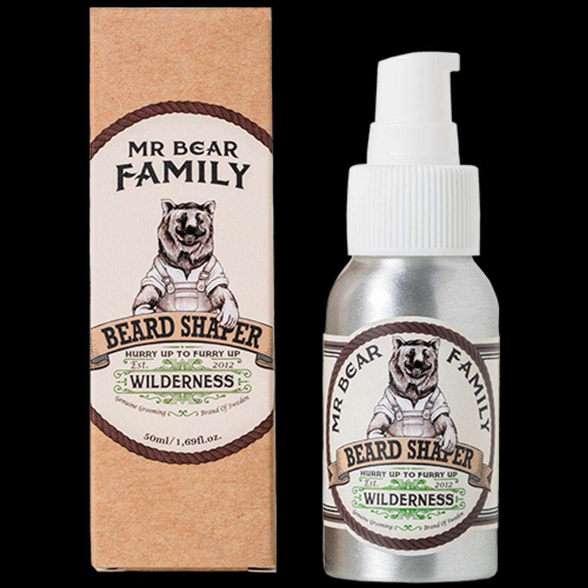 Mr Bear Family Beard Shaper Wilderness (50 ml)