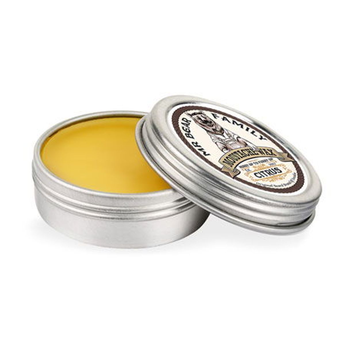 Mr. Bear Family Moustache Wax Citrus (30 ml)