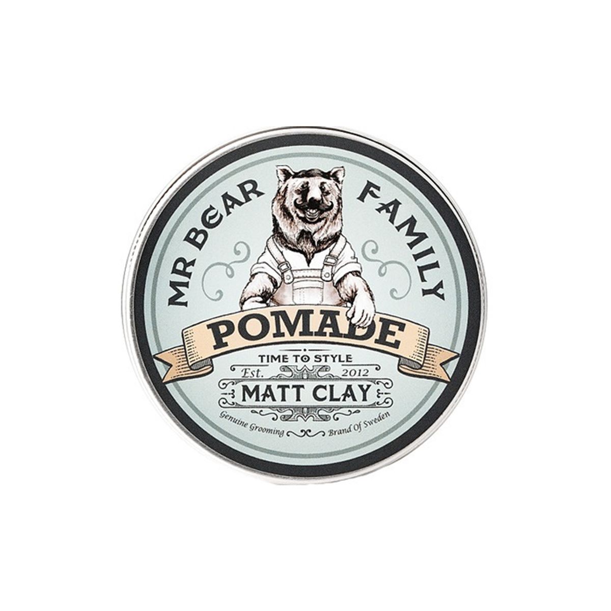 Mr. Bear Family Pomade Matt Clay (100 ml)