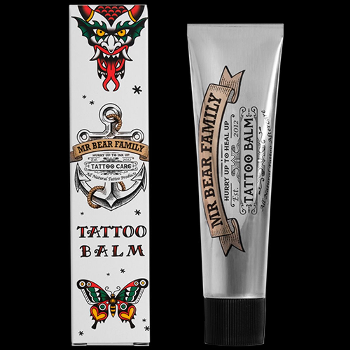 Mr Bear Family Tattoo Balm (30 ml)