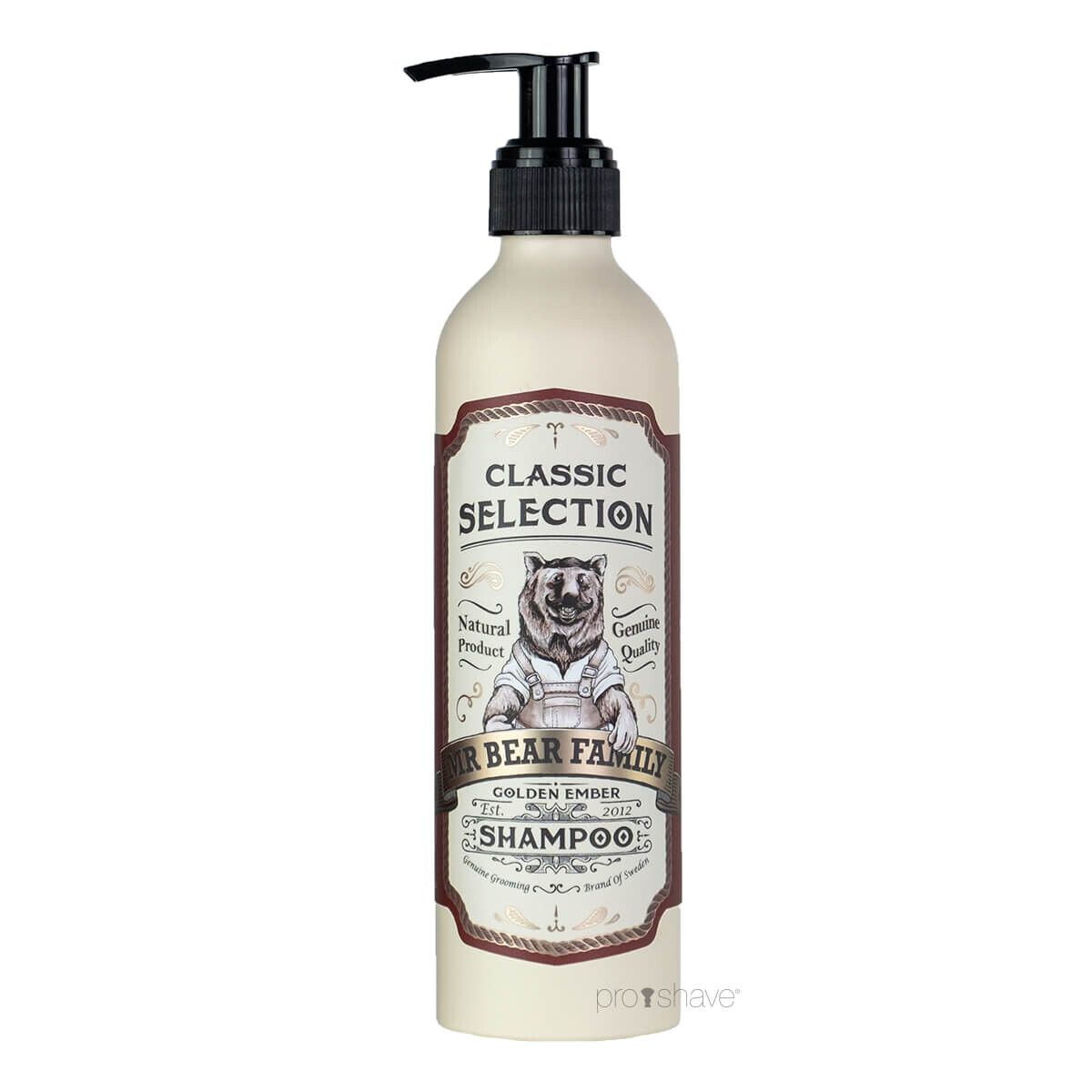 Mr. Bear Shampoo, Golden Ember, 250 ml.