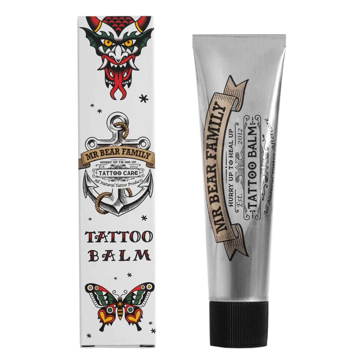 Mr. Bear Tattoo Balm, 30 ml.