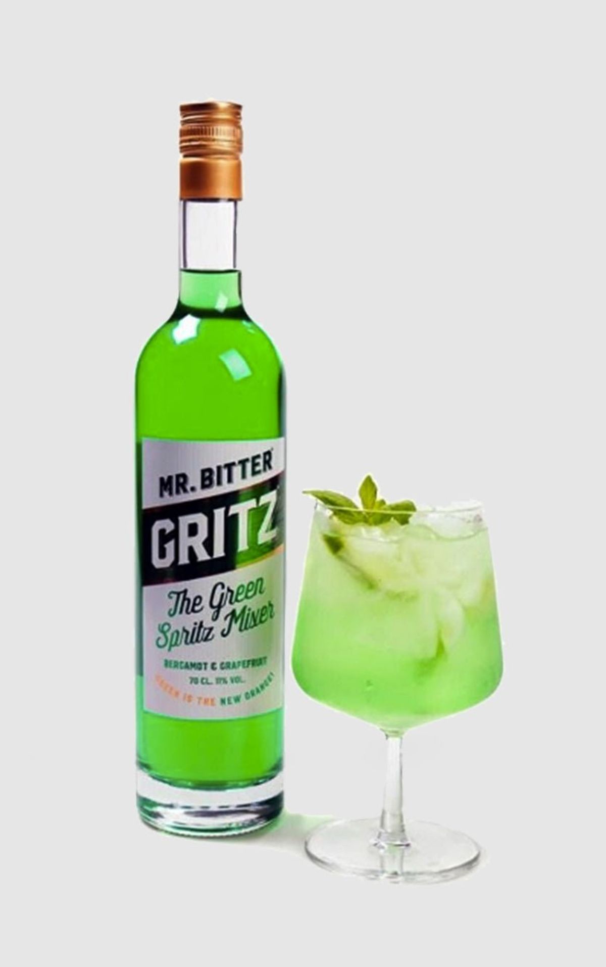 Mr. Bitter Gritz The Green Spritz Mixer Danmark