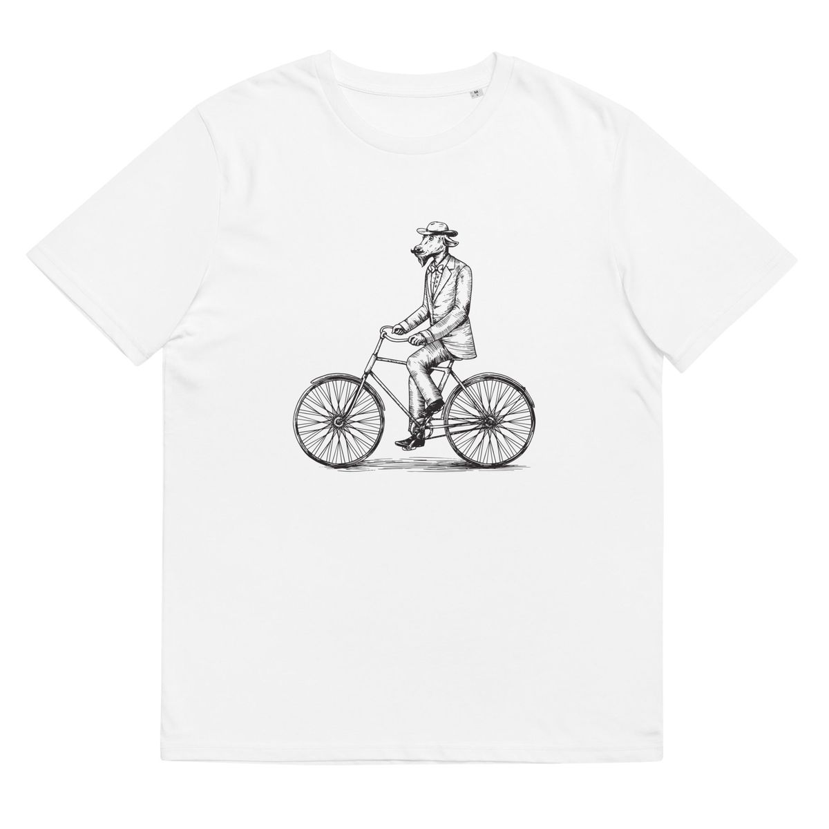 Mr. Goat on a bike - 3XL