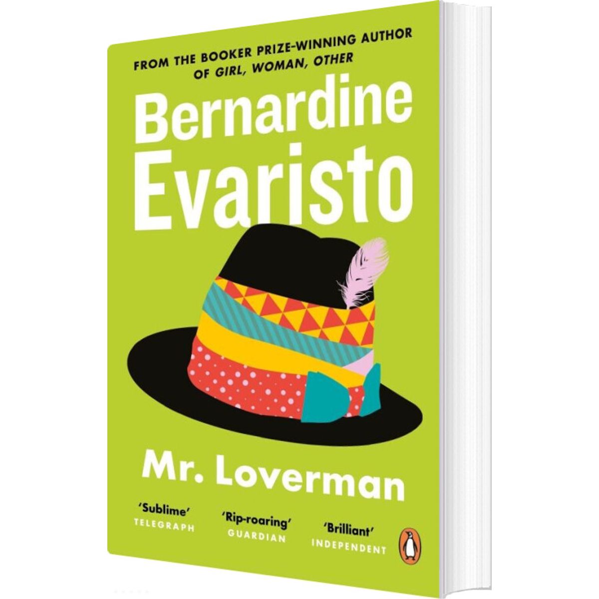 Mr. Loverman - Bernardine Evaristo - English Book