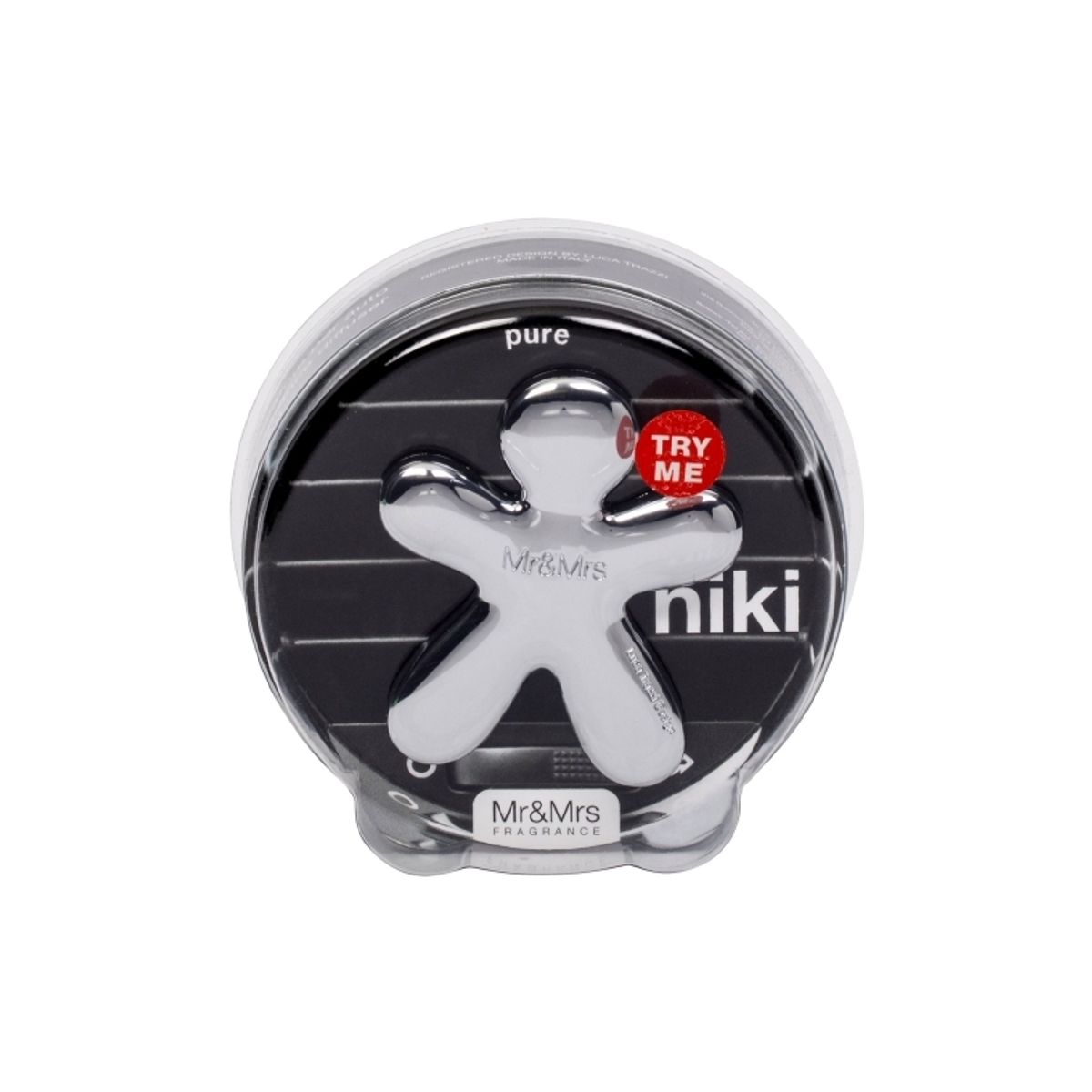 Mr&Mrs Fragrance Niki Car Air Freshener Pure