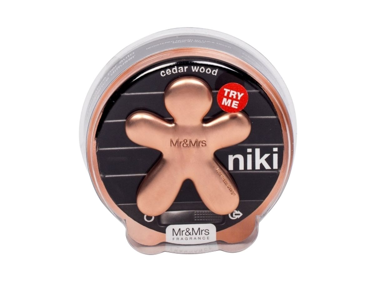 Mr&Mrs Fragrance Niki Cedar Wood Vn Do Auta